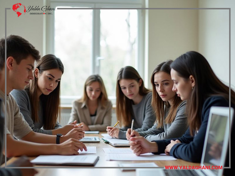 مهاجرت از طریق کالج‌های کوتاه مدت