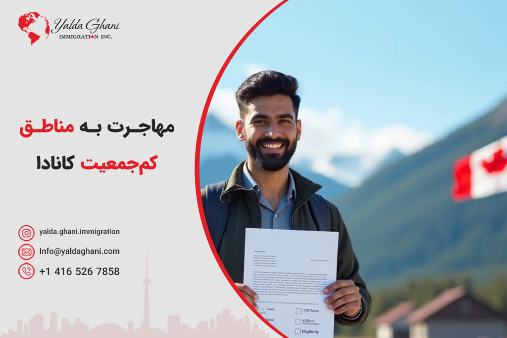 مهاجرت به مناطق کم‌جمعیت کانادا