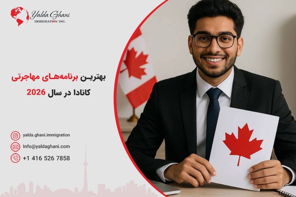 بهترین برنامههای مهاجرتی در کانادا در سال 2026