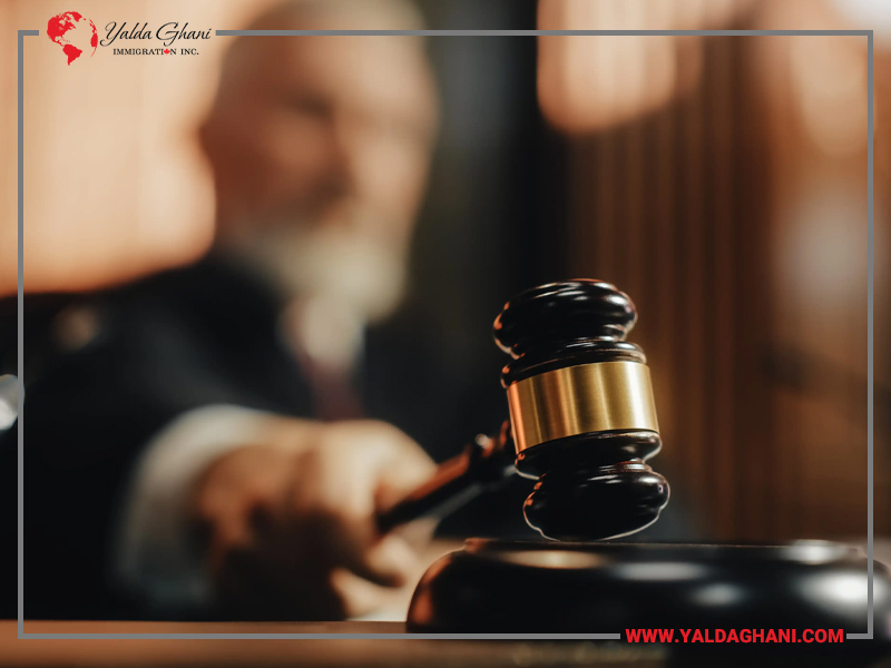رفع ریجکتی ویزا در کورت کانادا