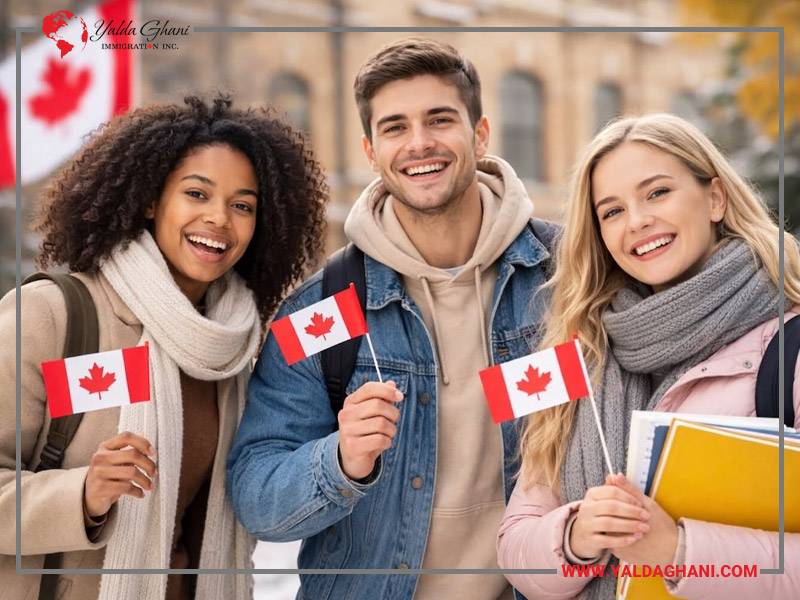 مهاجرت تحصیلی به کانادا با همسر
