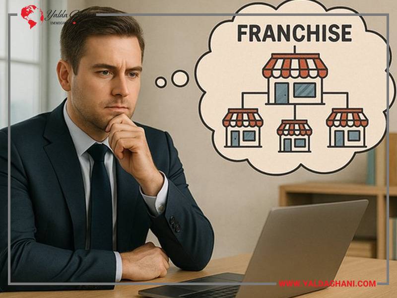 خرید فرانچایز در کانادا