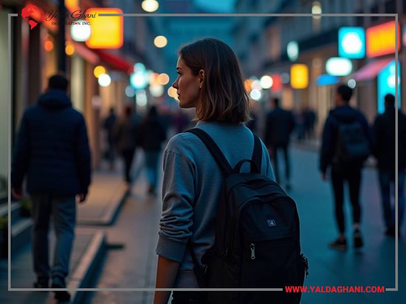 زندگی در کانادا بدون ماشین