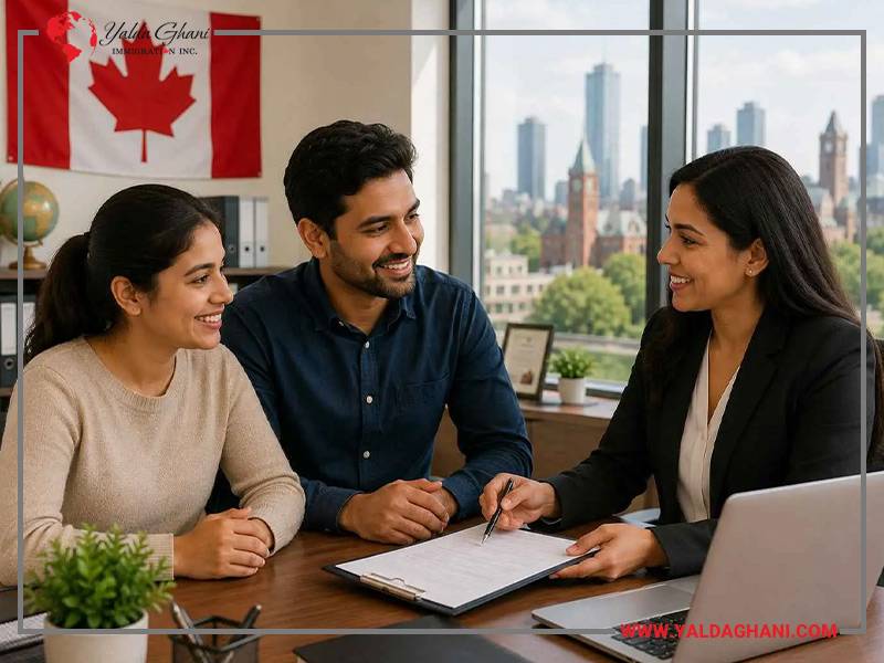 اسپانسرشیپ داخل کانادا یا خارج کانادا؟