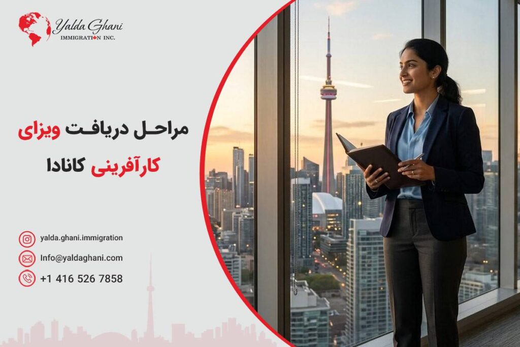 مراحل دریافت ویزای کارآفرینی کانادا