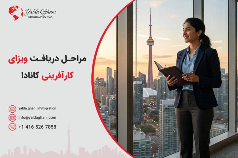 مراحل دریافت ویزای کارآفرینی کانادا