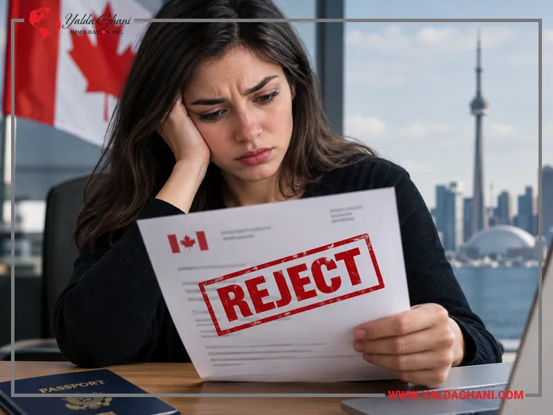 تصمیمگیری بعد از ریجکتی کانادا