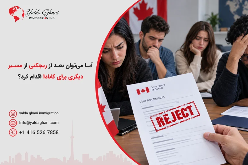 تصمیمگیری بعد از ریجکتی کانادا