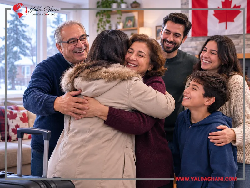داشتن فامیل در کانادا
