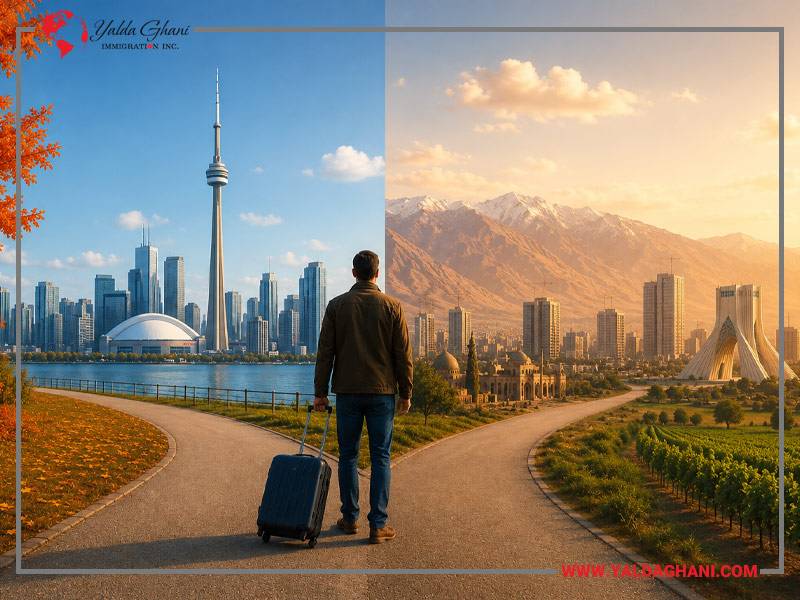 مهاجرت به کانادا یا ماندن در ایران و سرمایهگذاری