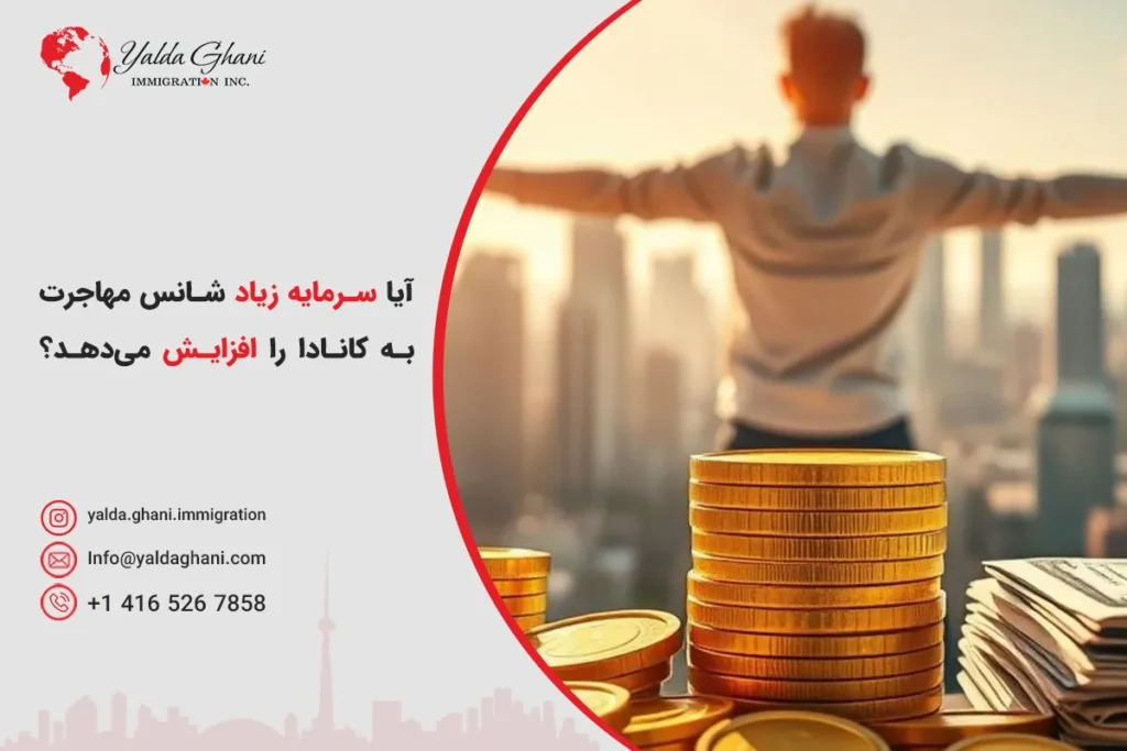 سرمایه برای مهاجرت به کانادا