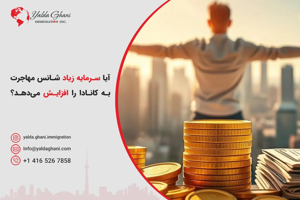 سرمایه برای مهاجرت به کانادا