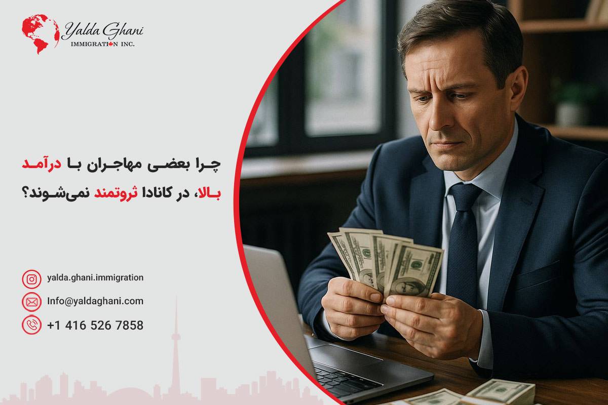 پیشرفت مالی در کانادا