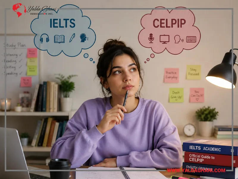 تفاوت IELTS و CELPIP برای مهاجرت به کانادا