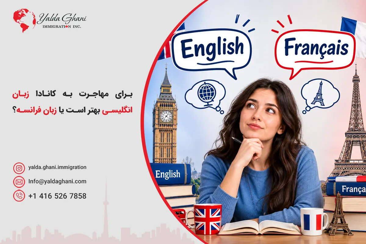 زبان انگلیسی یا فرانسه؛ کدام برای مهاجرت به کانادا بهتر است؟
