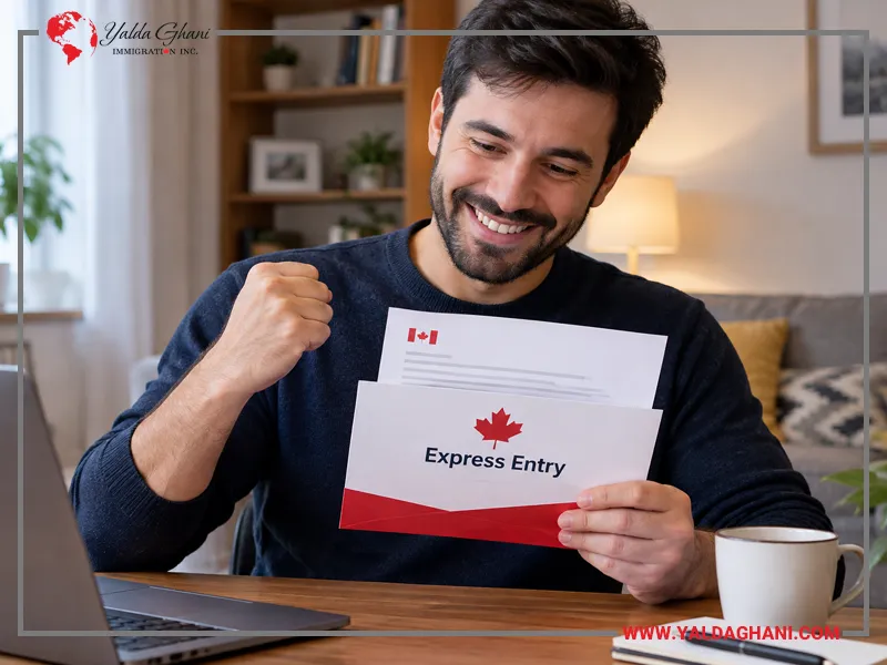 دعوتنامه اکسپرس انتری