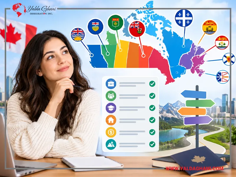 چگونه بهترین برنامه استانی کانادا را انتخاب کنیم؟