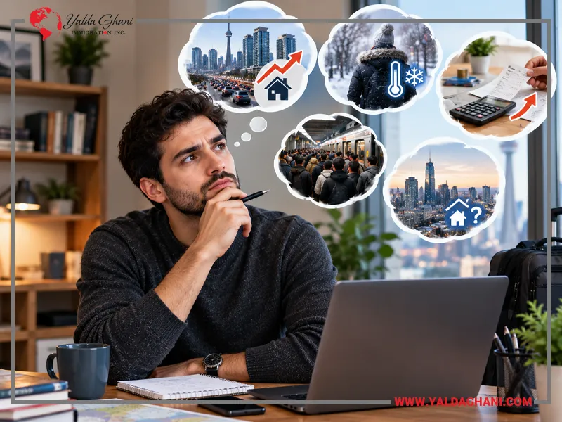 معایب زندگی در تورنتو
