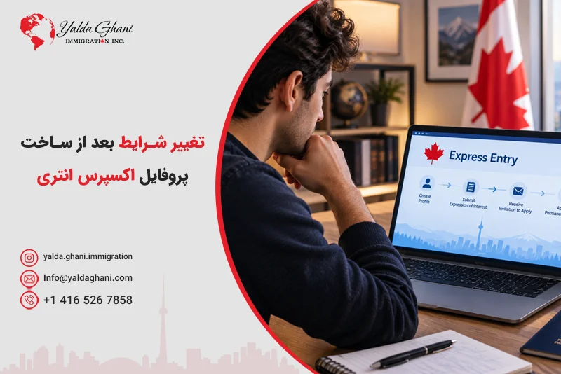 ساخت پروفایل اکسپرس انتری