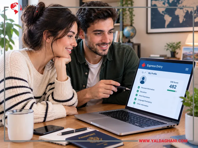 پروفایل اکسپرس انتری