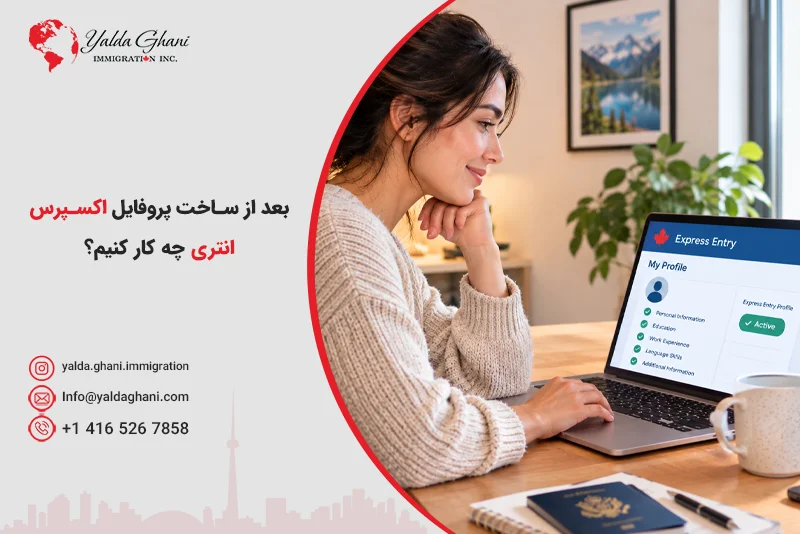 پروفایل اکسپرس انتری