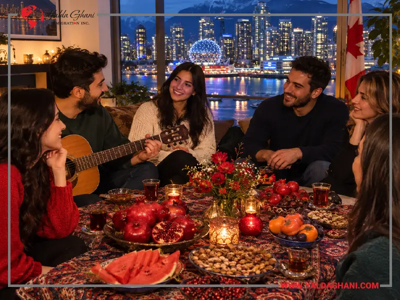 جشن شب یلدا در ونکوور