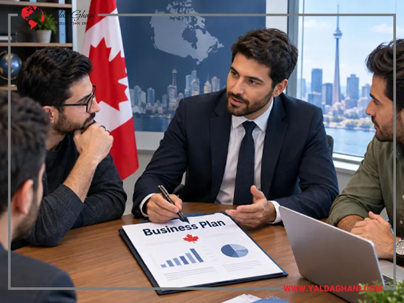 بیزینس پلن مهاجرتی کانادا چیست؟