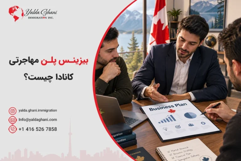 بیزینس پلن مهاجرتی کانادا چیست؟