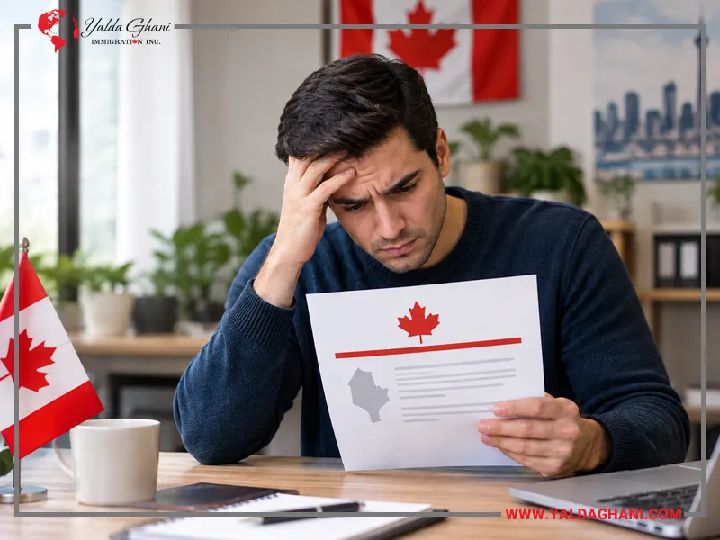 اشتباهات بعد از دریافت دعوتنامه استانی کانادا