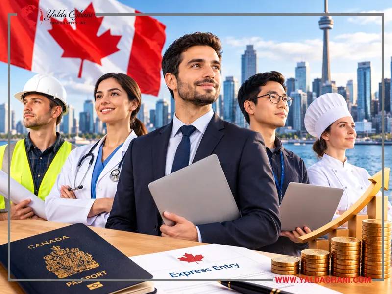 تغییرات مهم اکسپرس انتری کانادا از ۳ نوامبر ۲۰۲۶